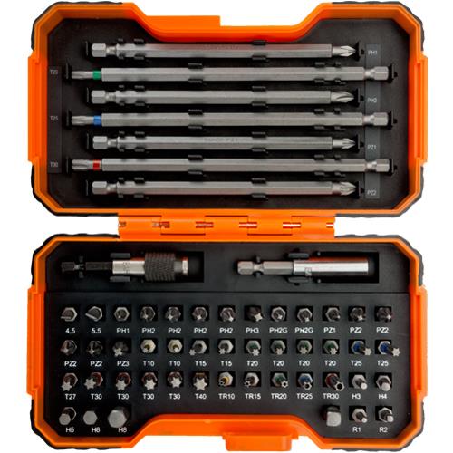 Bahco Screwdriver Bit Set (54pcs)