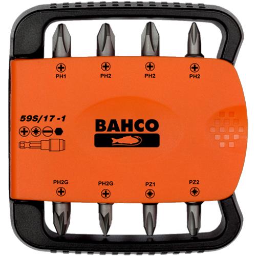 Bahco Screwdriver Bit Set (17pcs)