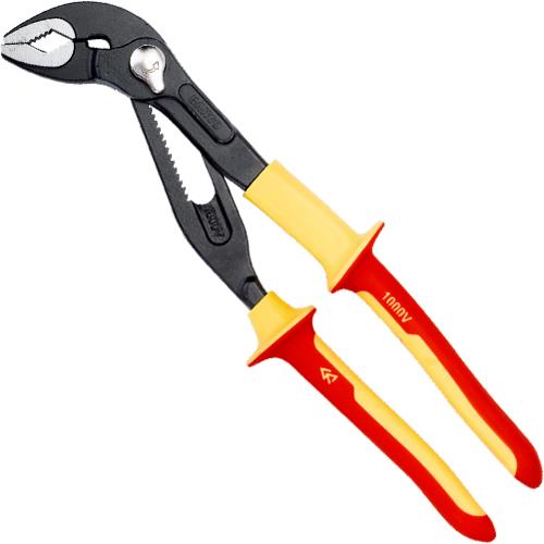 Bahco 250mm Insulated Water Pump Pliers