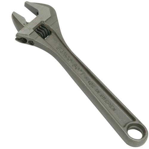 Bahco 8070 150mm Black Adjustable Wrench