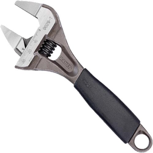 Bahco 218mm ERGO Extra-wide Thin-jaw Adjustable Wrench