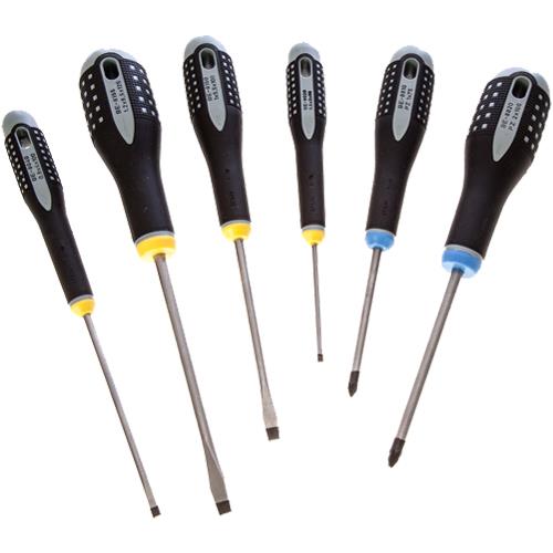 Bahco ERGO Screwdriver Set (6pcs)