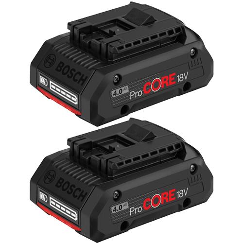 Batterie lithium-Ion Bosch professional 18 V - 4 Ah