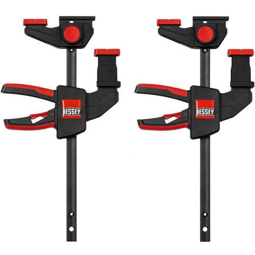 Bessey Guide Rail Clamps (2pk)