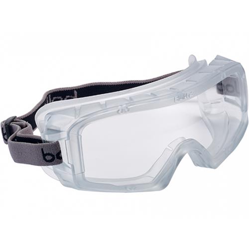 Bolle Coverall Clear Ventilated Protective Goggles