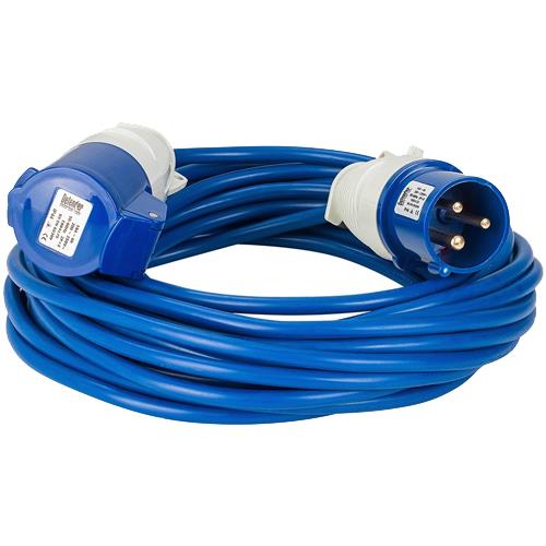 Defender 240v 16A 14m Extension Cable