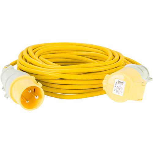 Defender 110V 32A Extension Lead (14m x 2.5mm)