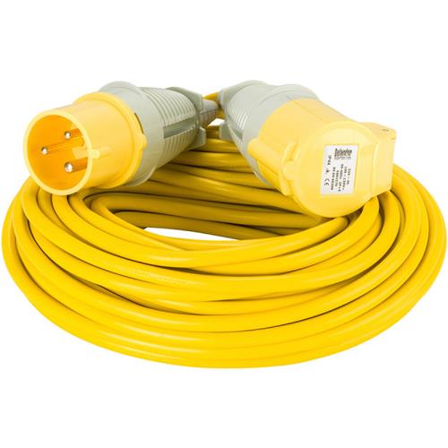 Defender 110V 32A Extension Lead (25m x 2.5mm)