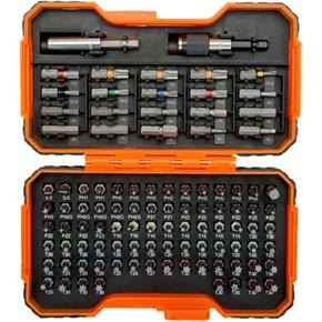 Bahco Screwdriver Bit Set (100pcs)