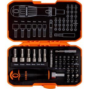 Bahco Ratchet Screwdriver Set (36pcs)