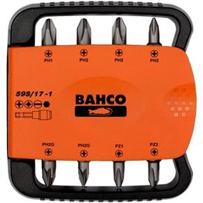 Bahco Screwdriver Bit Set (17pcs)