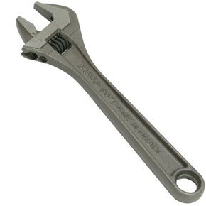 Bahco 8071 200mm Black Adjustable Wrench