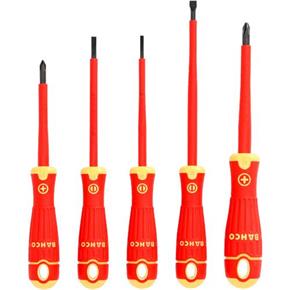 Bahco VDE Insulated Screwdriver Set (5pcs)