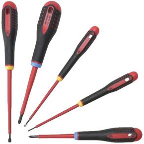 Bahco ERGO Insulated Screwdriver Set (5pcs)