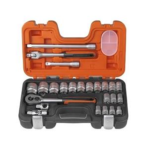 Bahco S240 1/2in Socket Set (24pc)