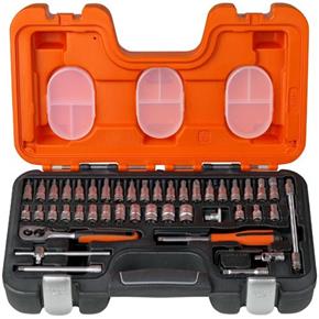 Bahco S460 1/4in Socket Set (46pcs)