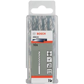 Bosch HSS-G 1/4&quot; dia Drill Bit (10pk)