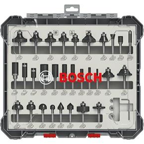 Bosch 1/4&quot; Router Bit Set (30pcs)