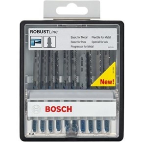 Bosch Metal Cutting Jigsaw Blade Set (10pc)