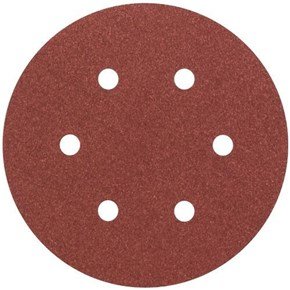 Bosch 120 Grit Expert Wood Sanding Disc 150mm (5pk)