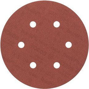 Bosch 240 Grit Expert Wood Sanding Disc 150mm (5pk)