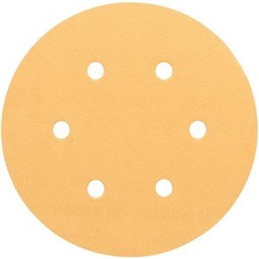 Bosch 60 Grit Wood Sanding Disc 150mm (5pk)