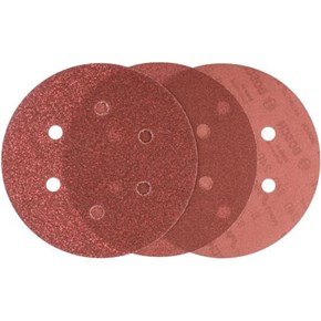 Bosch 150mm Wood Sanding Discs (Multi 6pk)