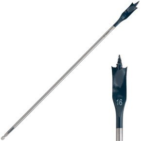 Bosch Wood Flat Bit Self Cut 16mm x 360mm WL