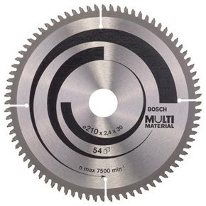 Bosch Multi Material TCT Saw Blade 210x80x30mm Bore