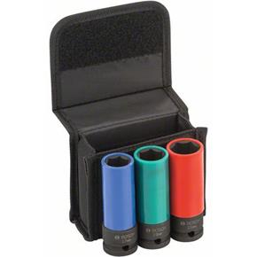 Bosch 1/2&quot; Impact Socket Set (3pcs)