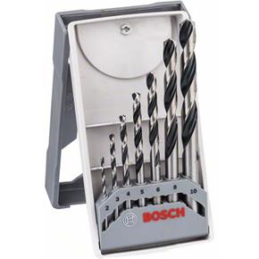 Bosch HSS PointTeQ Drill Bit Set for Metal (7pcs)