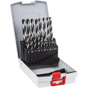 Bosch&nbsp;HSS PointTeQ Drill Bit Set for Metal (19pcs)