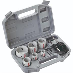 Bosch Plumbers HSS Bi-metal Holesaw Set (9pcs)