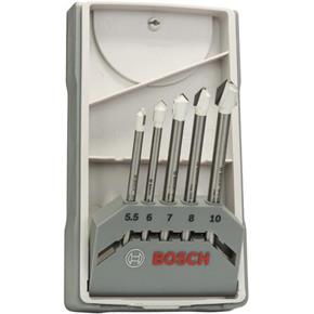 Bosch CYL-9 Ceramic Tile Drill Bit Set (5pcs)