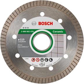 Bosch 'Best for Ceramic' 115mm Diamond Blade