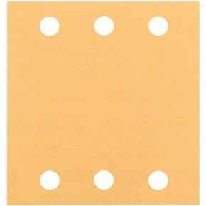 Bosch 115x107mm 40G Wood &amp; Paint Sanding Sheets (10pk)