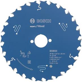 Bosch Expert for Wood Circular Saw Blade 190mm x 30mm x 24T