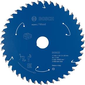 Bosch 'Expert for Wood' Cordless Circular Saw Blade 140x20mm 42T