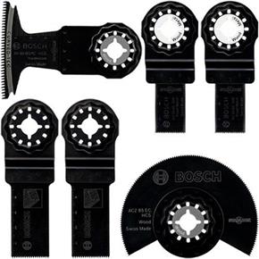 Bosch&nbsp;Starlock Multi-Cutter Blade Set for Wood &amp; Metal (6pcs)