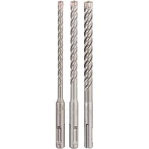 Bosch SDS-Plus-5X Drill Bit Set (3pcs: 6/8/10mm x 100mm)