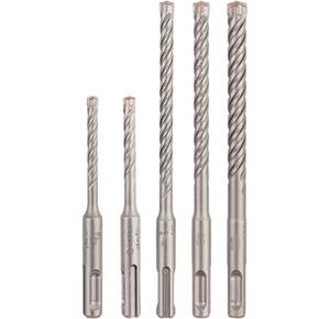 Bosch SDS-Plus-5X Drill Bit Set for Concrete &amp; Masonry (5pcs)