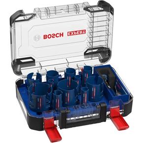 Bosch Expert Construction Material Holesaw Set (15pcs)
