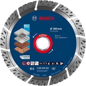 Bosch 180mm Grinder Expert MultiMaterial Diamond Blade