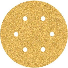 Bosch 40G 150mm Expert Sanding Discs for Wood &amp; Paint (5pk)