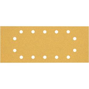 Bosch 60G 115x280mm Expert Sanding Sheets for Wood &amp; Paint (10pk)