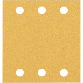 Bosch 80G 115x107mm Expert Sanding Sheets for Wood &amp; Paint (10pk)