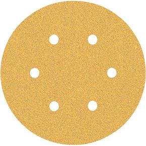 Bosch 60G 150mm Expert Sanding Discs for Wood &amp; Paint (50pk)