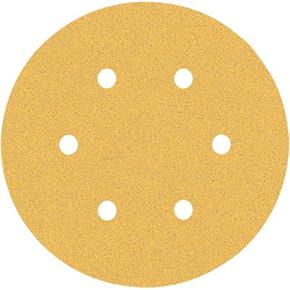 Bosch 80G 150mm Expert Sanding Discs for Wood &amp; Paint (50pk)