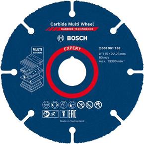 Bosch 115mm Expert Grinder Cutting Disc for Softer Materials