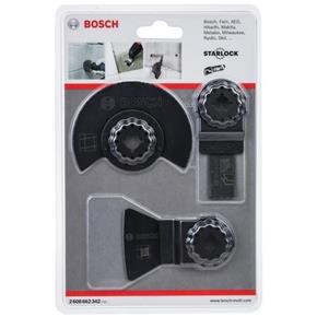 Bosch Starlock Multi-Tool Blade Set for Tile (3pcs)